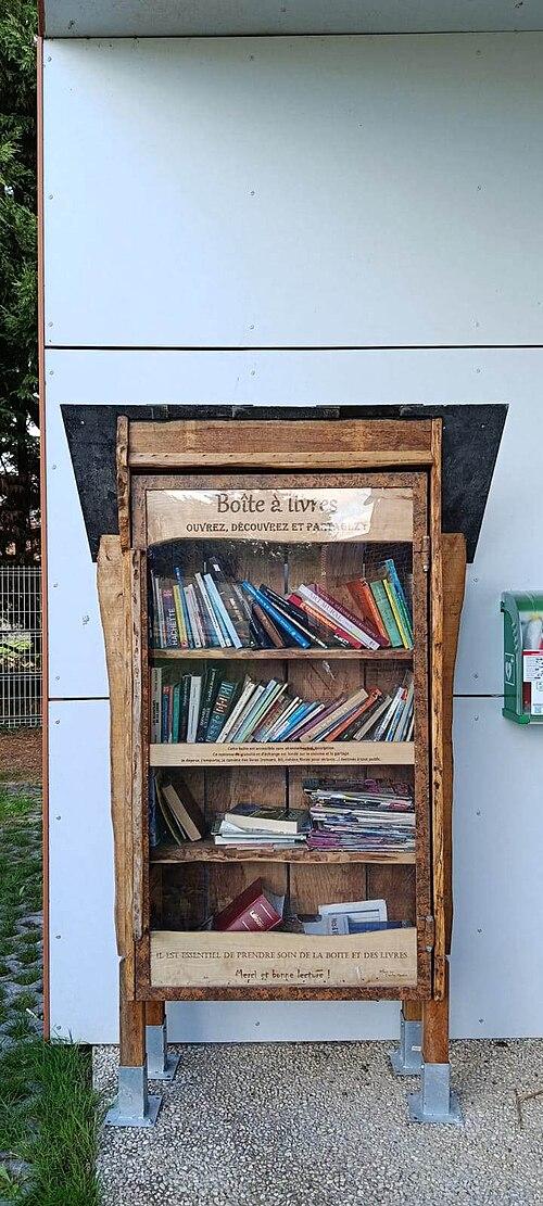 Image de la boite à livres
