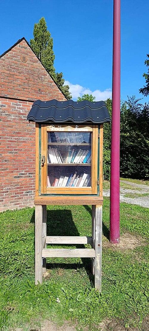 Image de la boite à livres