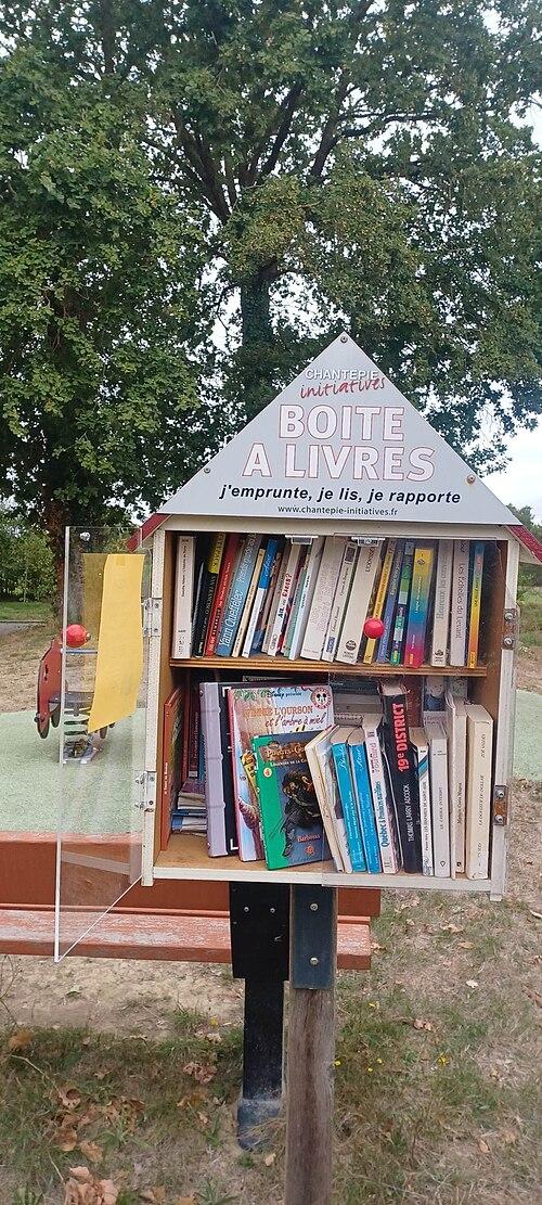 Image de la boite à livres