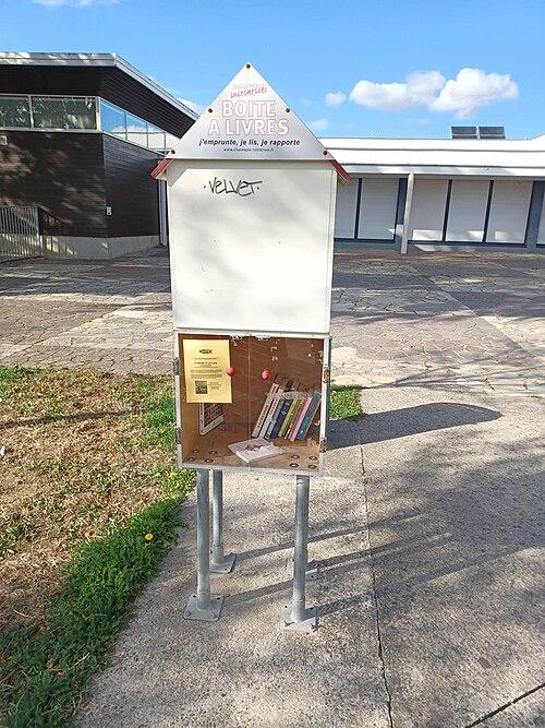 Image de la boite à livres