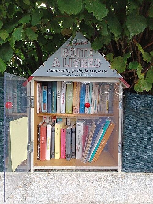 Image de la boite à livres