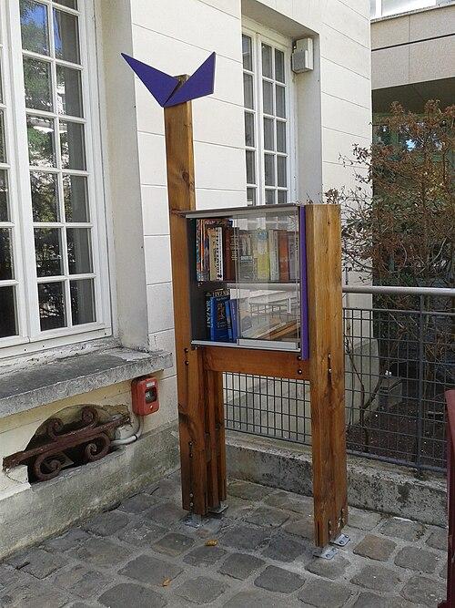Image de la boite à livres