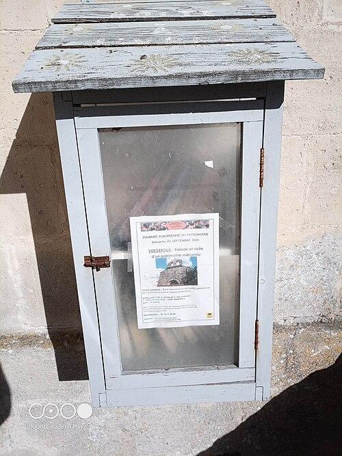 Image de la boite à livres