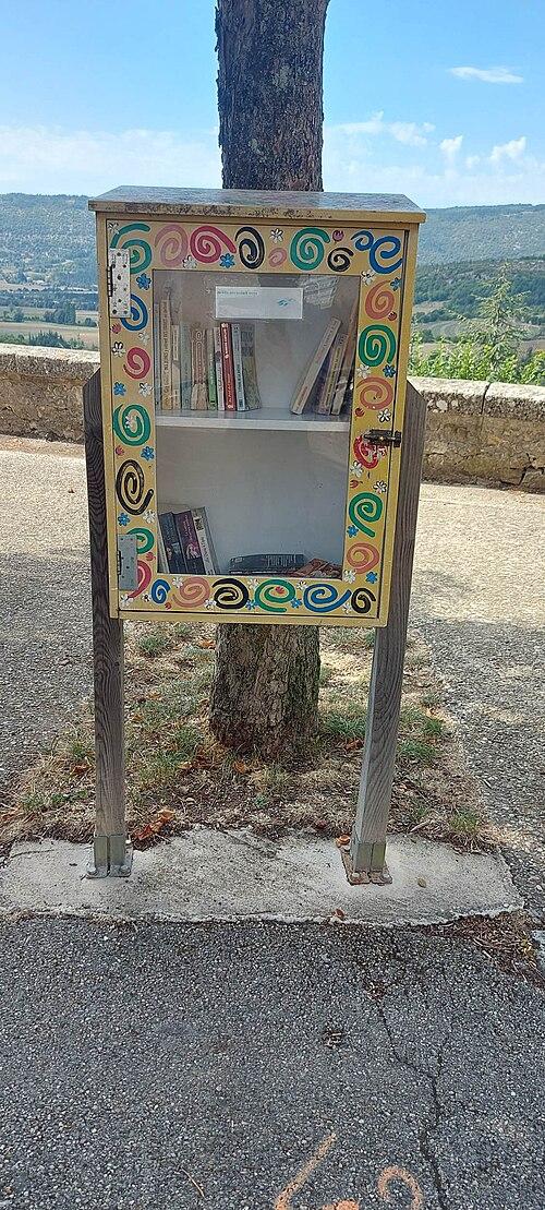 Image de la boite à livres