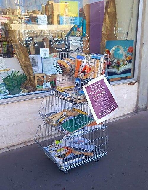 Image de la boite à livres