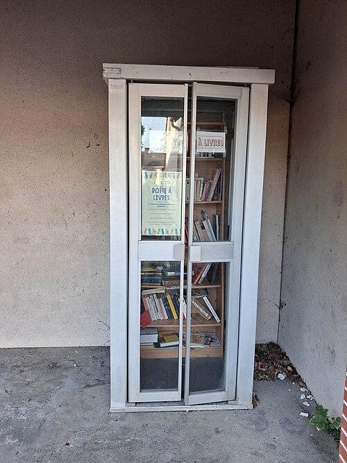 Image de la boite à livres