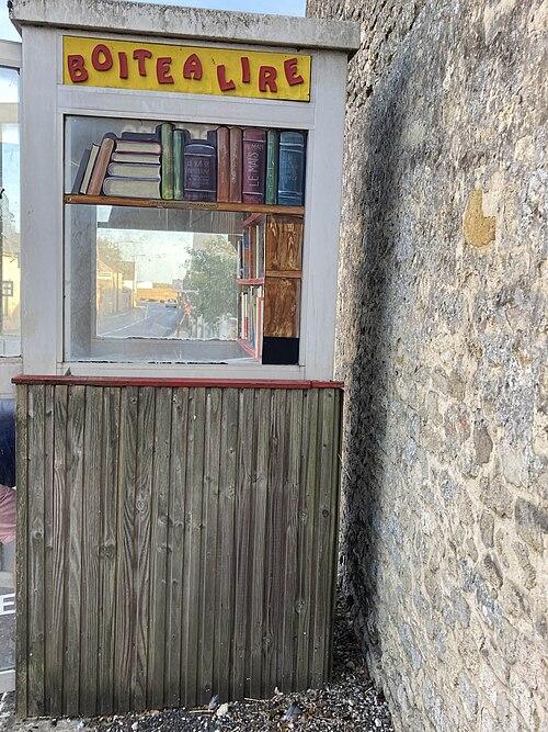 Image de la boite à livres