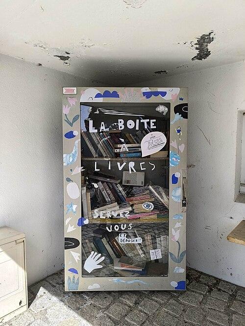 Image de la boite à livres