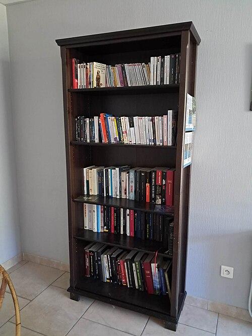 Image de la boite à livres