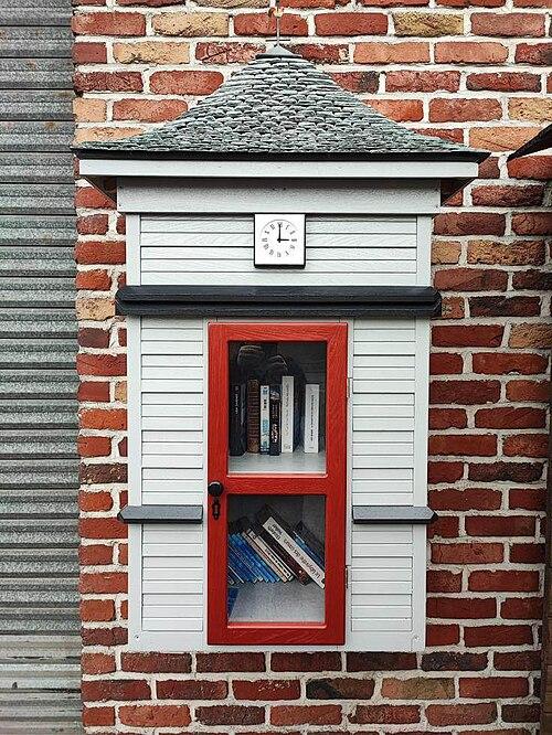 Image de la boite à livres
