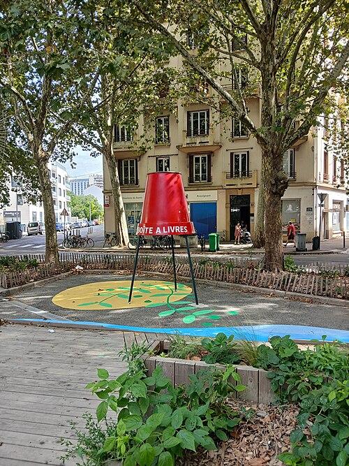 Image de la boite à livres