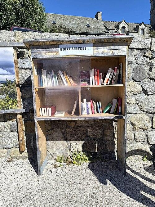 Image de la boite à livres