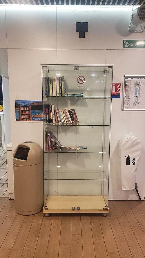 Image de la boite à livres