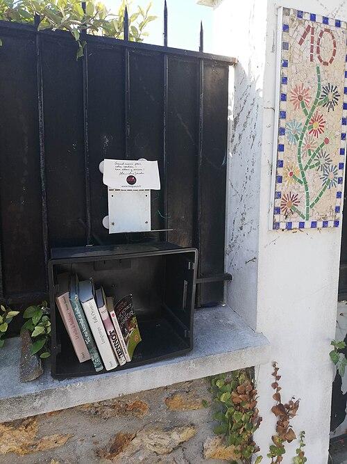 Image de la boite à livres