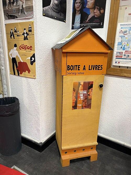 Image de la boite à livres