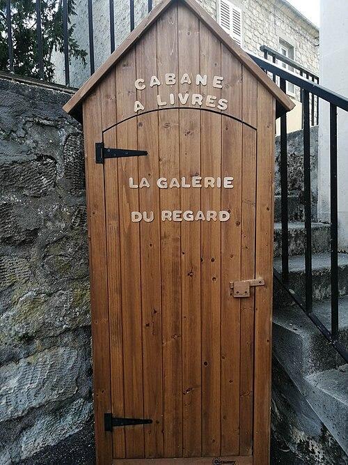 Image de la boite à livres