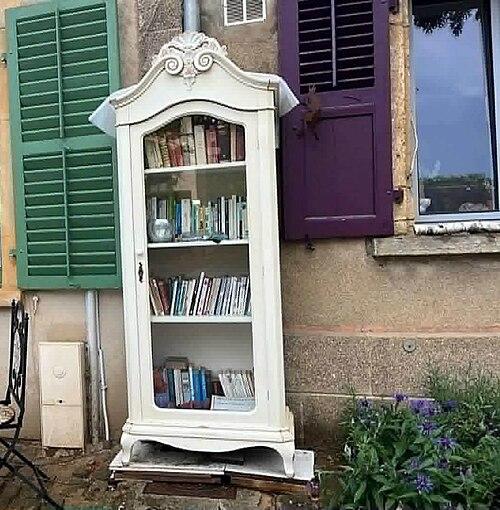 Image de la boite à livres