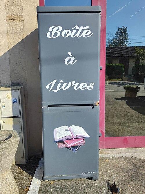 Image de la boite à livres