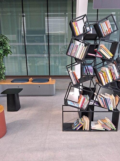 Image de la boite à livres