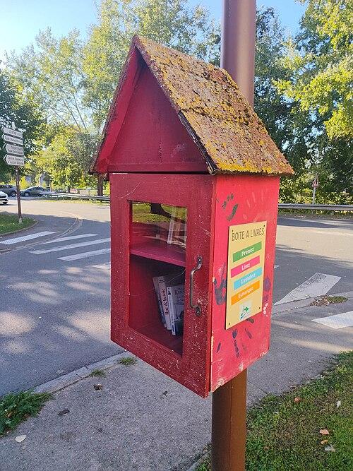 Image de la boite à livres