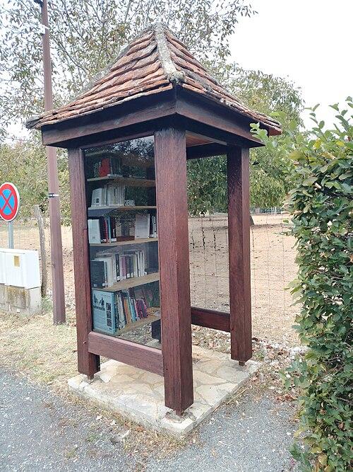 Image de la boite à livres