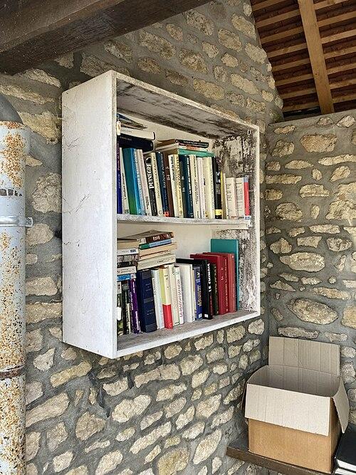 Image de la boite à livres
