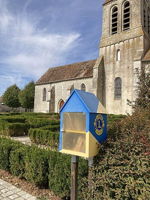 Image de la boite à livres