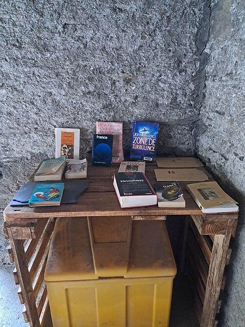 Image de la boite à livres