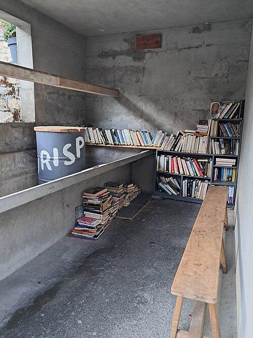 Image de la boite à livres