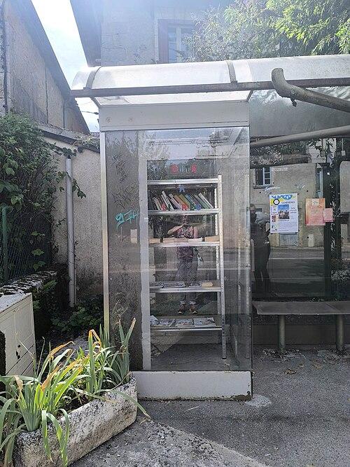 Image de la boite à livres