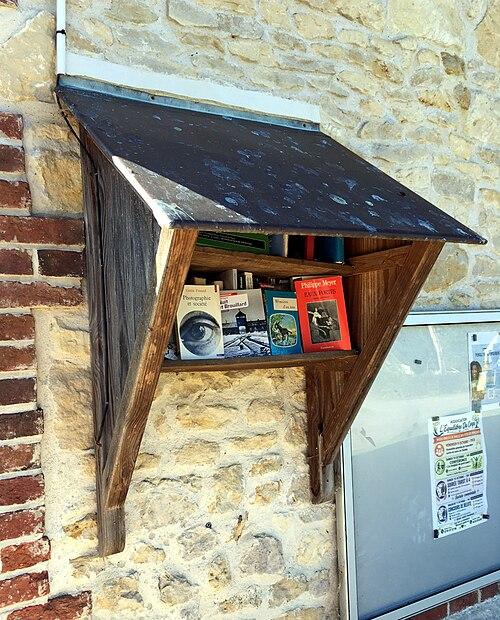 Image de la boite à livres