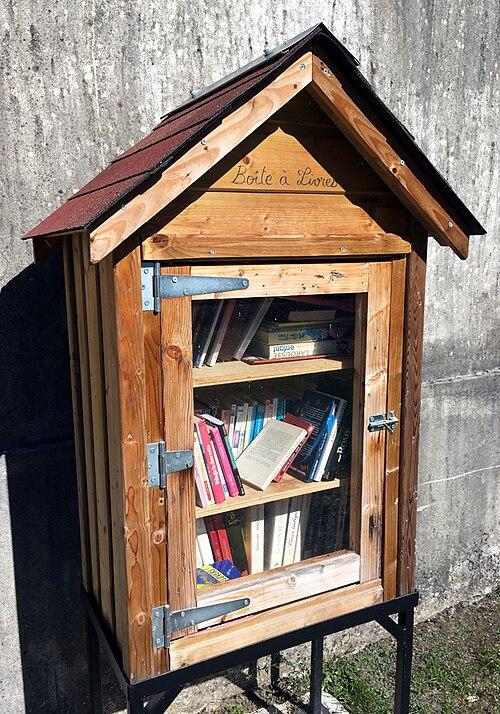 Image de la boite à livres