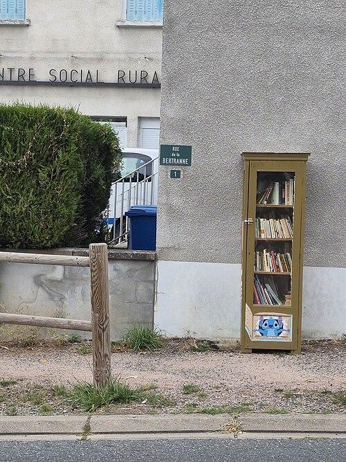 Image de la boite à livres
