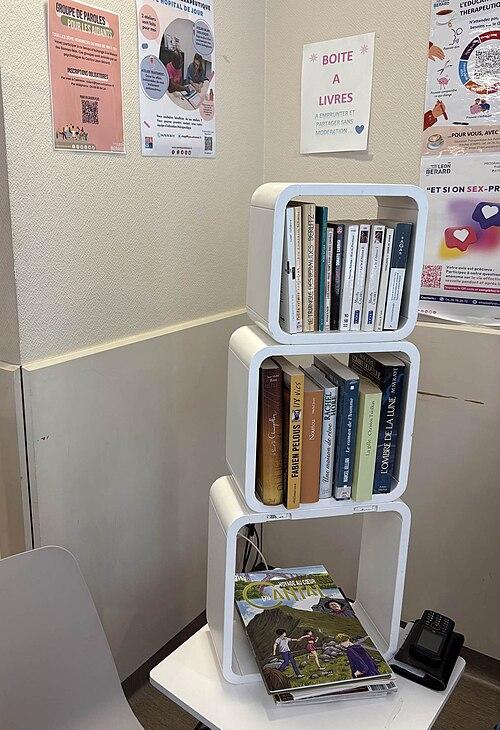 Image de la boite à livres