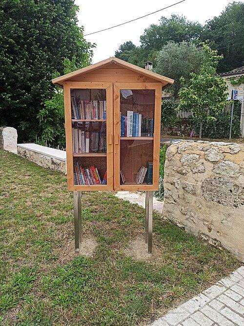 Image de la boite à livres