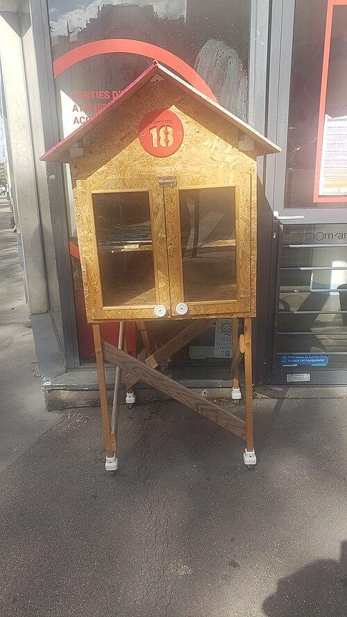 Image de la boite à livres