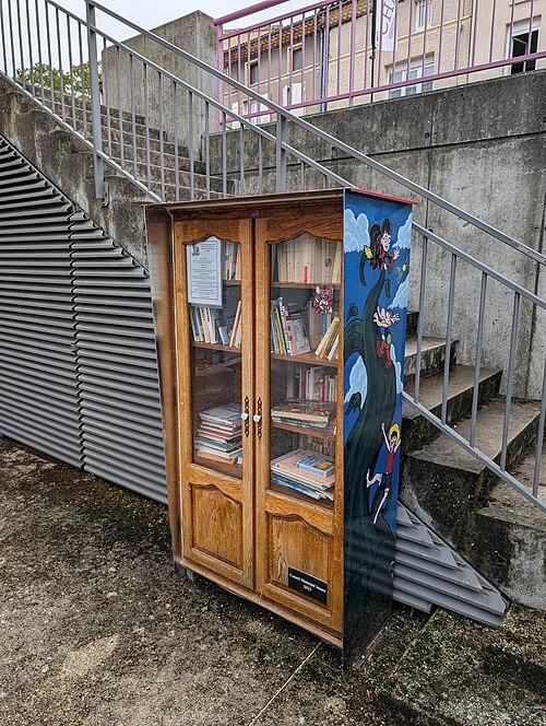 Image de la boite à livres