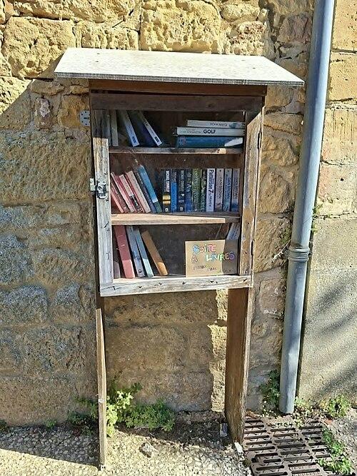 Image de la boite à livres