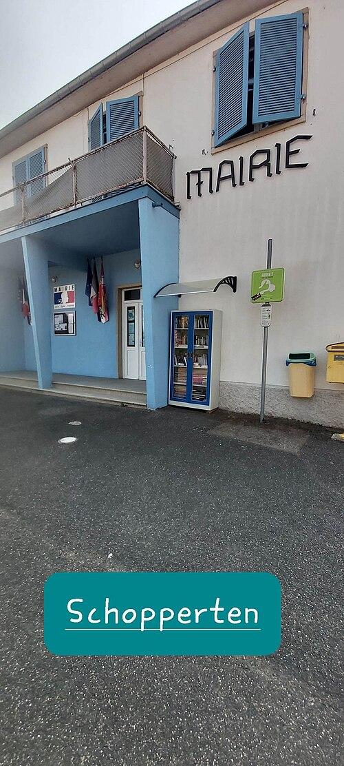 Image de la boite à livres