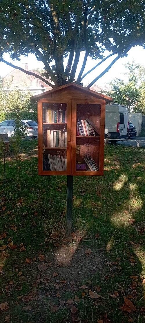 Image de la boite à livres