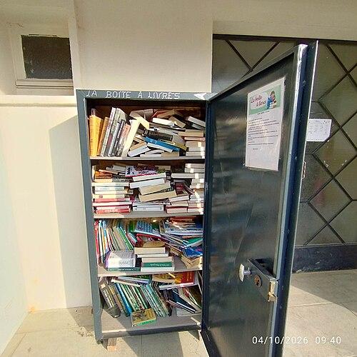 Image de la boite à livres