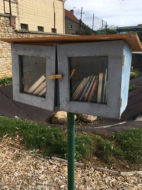 Image de la boite à livres