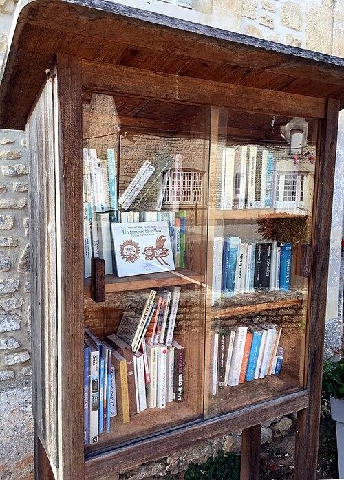 Image de la boite à livres
