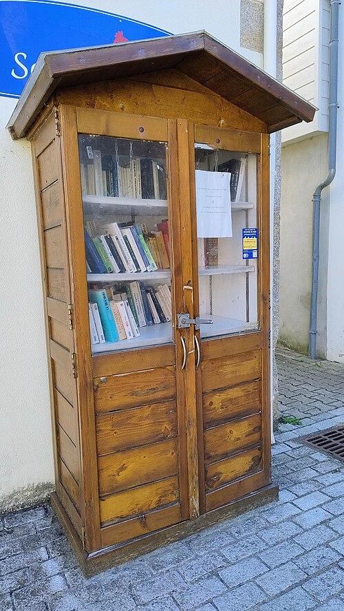 Image de la boite à livres