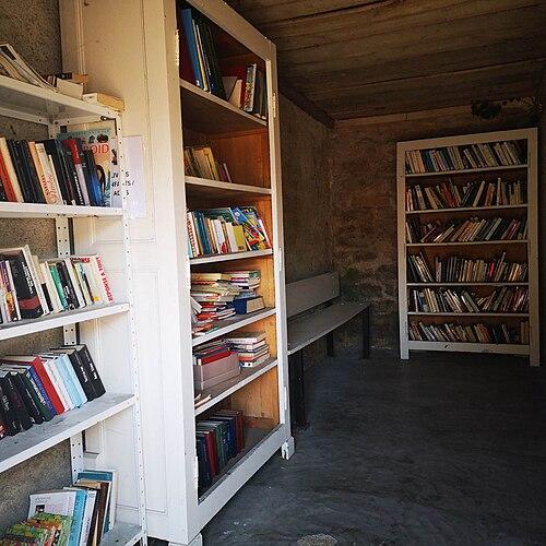 Image de la boite à livres