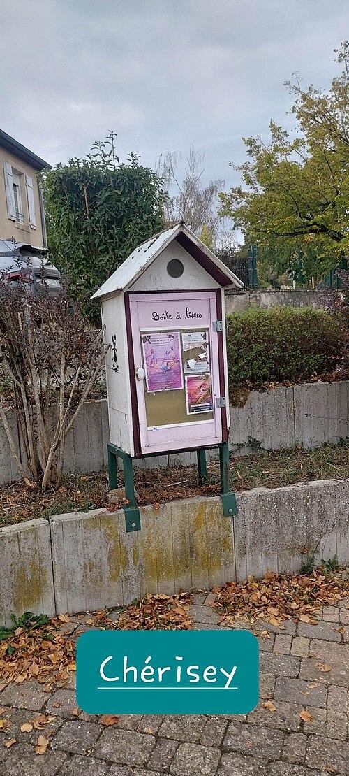 Image de la boite à livres