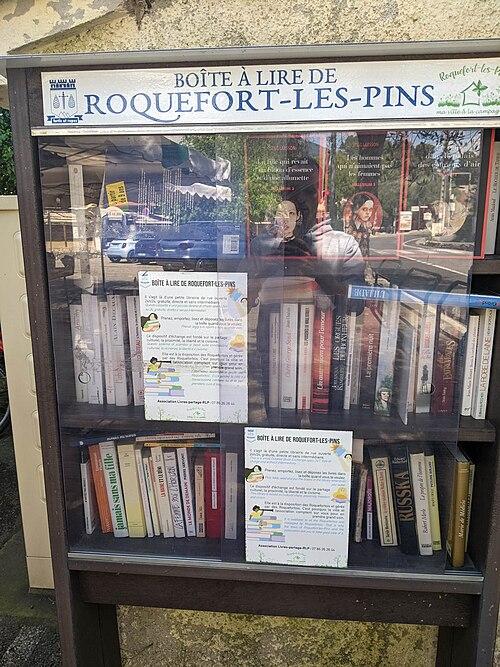 Image de la boite à livres