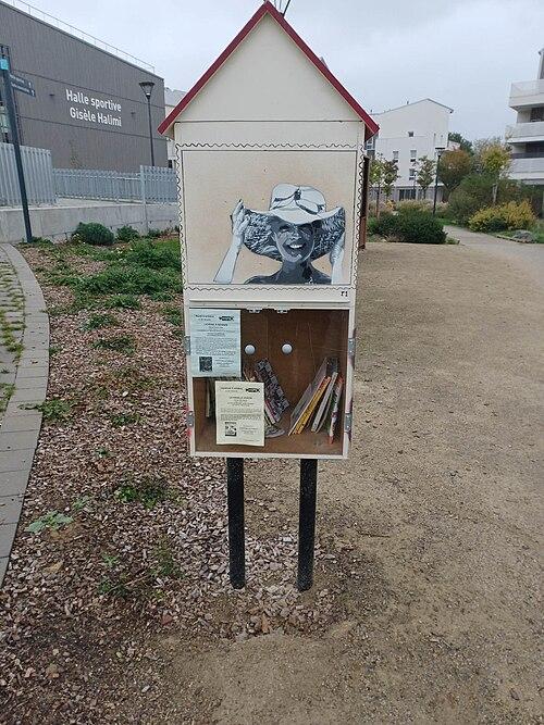 Image de la boite à livres