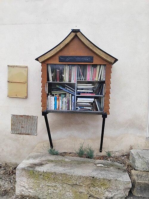 Image de la boite à livres