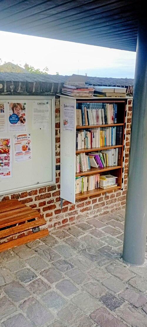 Image de la boite à livres